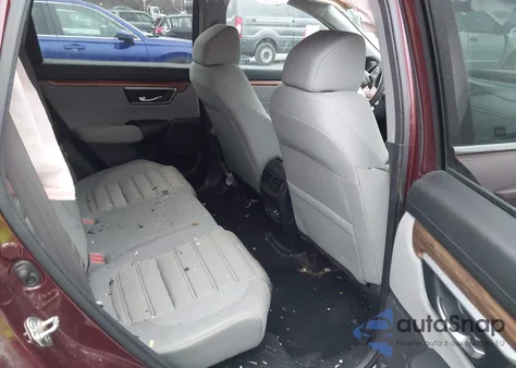 2017 Honda Cr-V Ex из США, поврежденный, VIN 5J6RW2H58HL043877